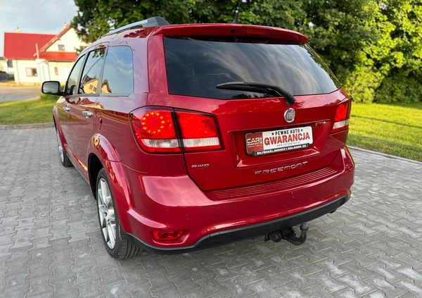 Fiat Freemont cena 42700 przebieg: 178555, rok produkcji 2014 z Zakopane małe 154